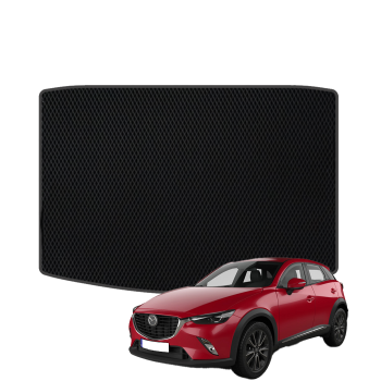 Mazda CX-3 Grand Touring nuo 2019m. polimerinis EVA bagažinės kilimėlis
