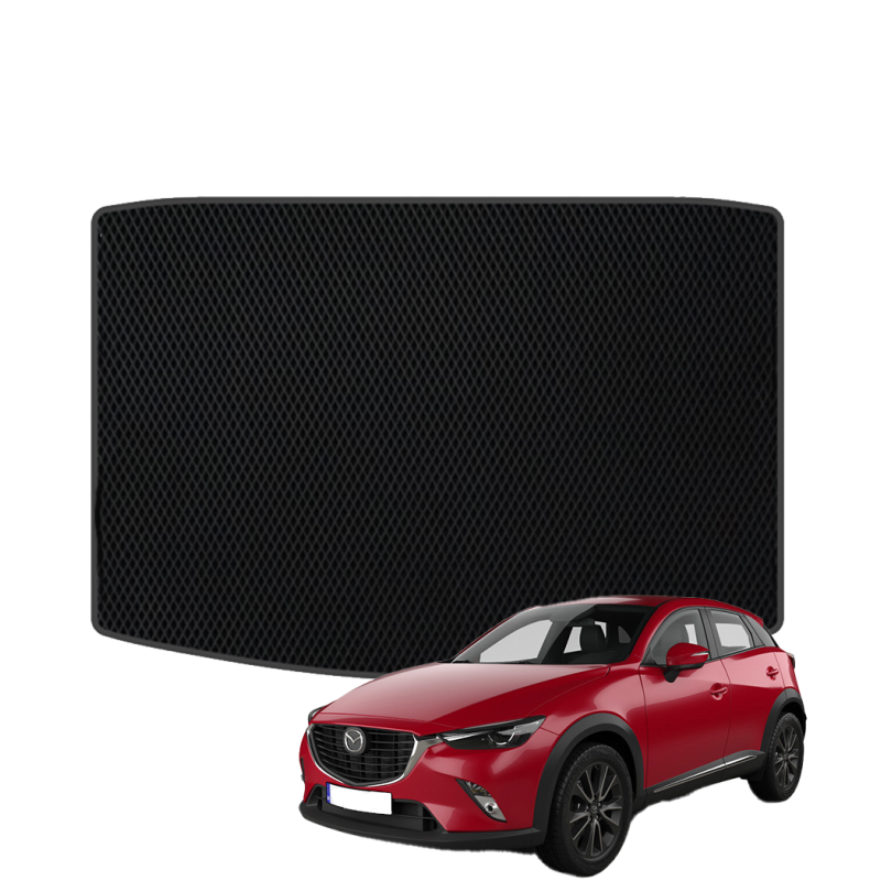 Mazda CX-3 Grand Touring nuo 2019m. polimerinis EVA bagažinės kilimėlis