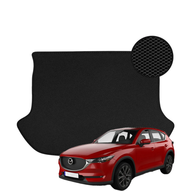 Mazda CX-5 II nuo 2017m. polimerinis EVA bagažinės kilimėlis