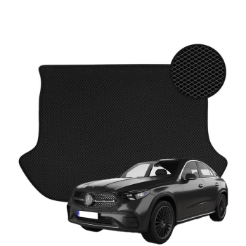 Mercedes-Benz GLC Coupe (C254) nuo 2023m. EVA polimerinis bagažinės kilimėlis