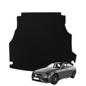 Mercedes Benz C-class W206 Sedanas nuo 2021m. EVA polimerinis bagažinės kilimėlis