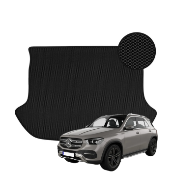 Mercedes-Benz GLE-class V167 nuo 2018m. polimerinis EVA bagažinės kilimėlis