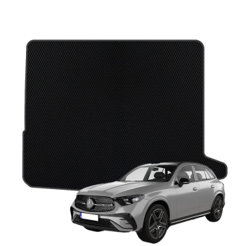 Mercedes-Benz GLC (X253) 2015-2022 polimeris EVA bagažinės kilimėlis