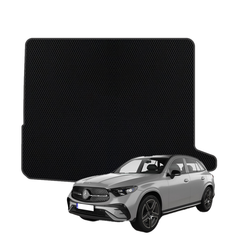 Mercedes-Benz GLC (X253) 2015-2022 polimeris EVA bagažinės kilimėlis