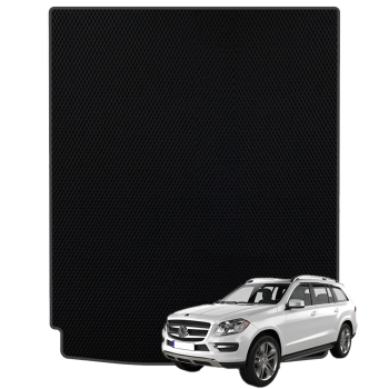 Mercedes-Benz GL (X164) 2006-2012 polimerinis EVA bagažinės kilimėlis