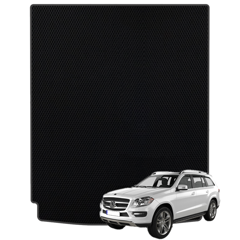 Mercedes-Benz GL (X164) 2006-2012 polimerinis EVA bagažinės kilimėlis