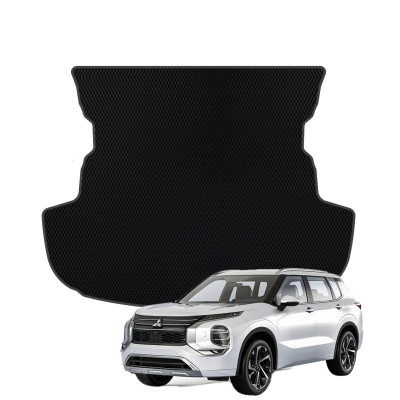 Mitsubishi Outlander IV (Europa) nuo 2022m. polimerinis EVA bagažinės kilimėlis