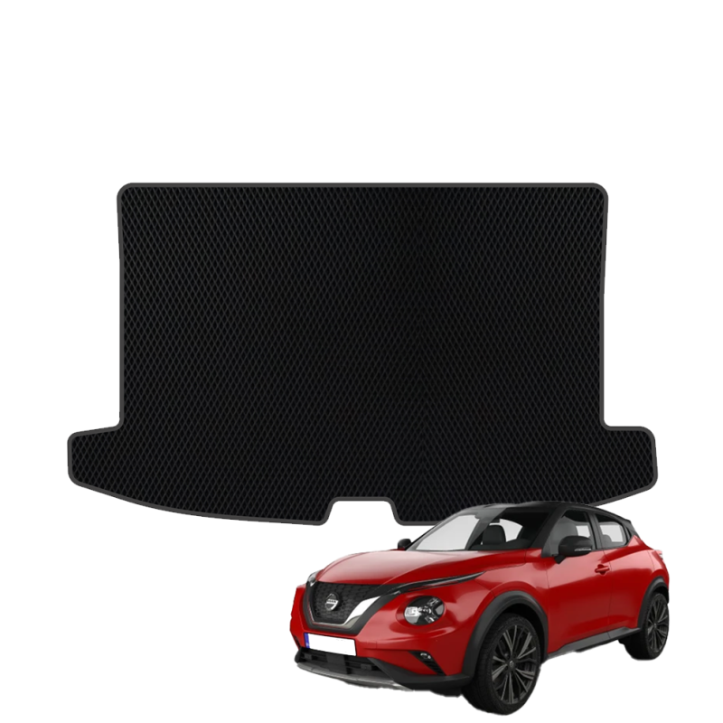 Nissan Juke nuo 2019m. polimerinis EVA bagažinės kilimėlis