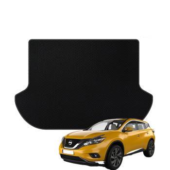 Nissan Murano (Z52) 2015–2025 polimerinis EVA bagažinės kilimėlis