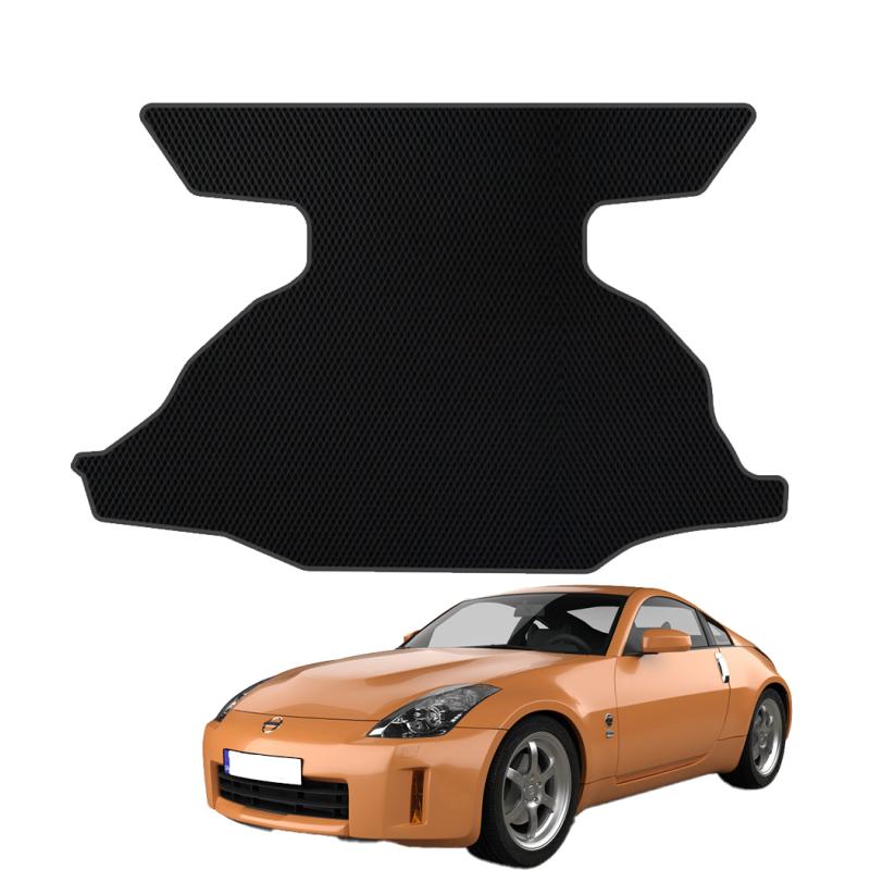 Nissan 350Z Coupe 2012-2020 polimerinis EVA bagažinės kilimėlis