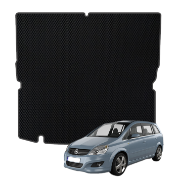 Opel Zafira B 5 vietų 2006-2011 polimerinis EVA bagažinės kilimėlis