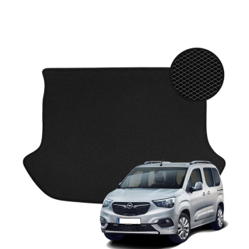 Opel Combo E nuo 2018m. polimerinis EVA bagažinės kilimėlis