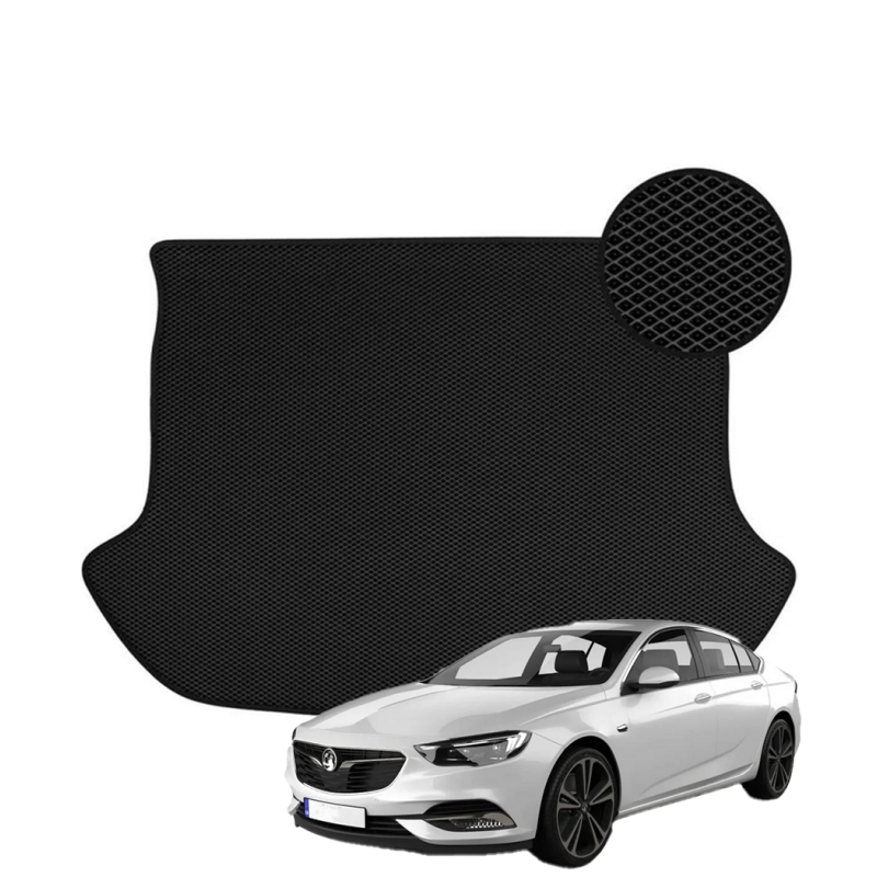 Opel Insignia B Sedanas 2017–2022 polimerinis EVA bagažinės kilimėlis