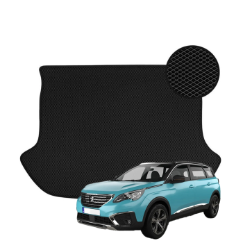 Peugeot 5008 2017–2024 polimerinis EVA bagažinės kilimėlis