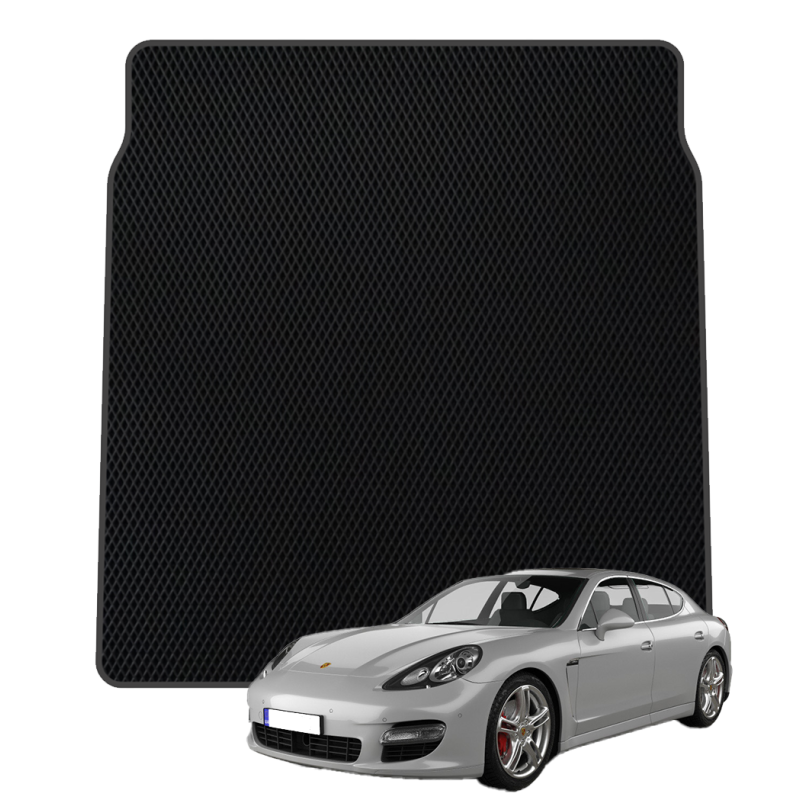 Porsche Panamera 2009-2016 polimerinis EVA bagažinės kilimėlis