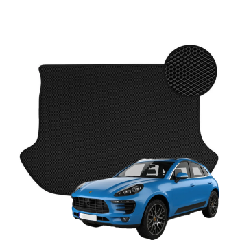 Porsche Macan 2013-2022 polimerinis EVA bagažinės kilimėlis