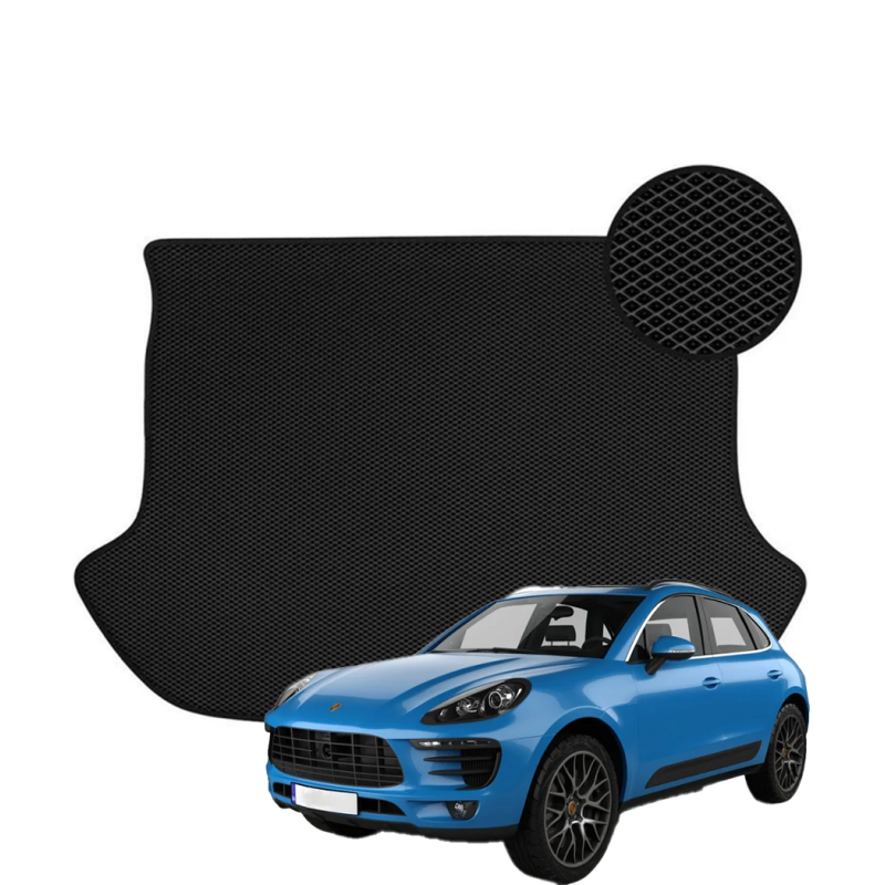 Porsche Macan 2013-2022 polimerinis EVA bagažinės kilimėlis