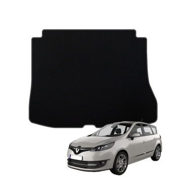 Renault Grand Scenic nuo 2009-2016 polimerinis EVA bagažinės kilimėlis