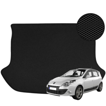 Renault Scenic 2009-2016 polimerinis EVA bagažinės kilimėlis