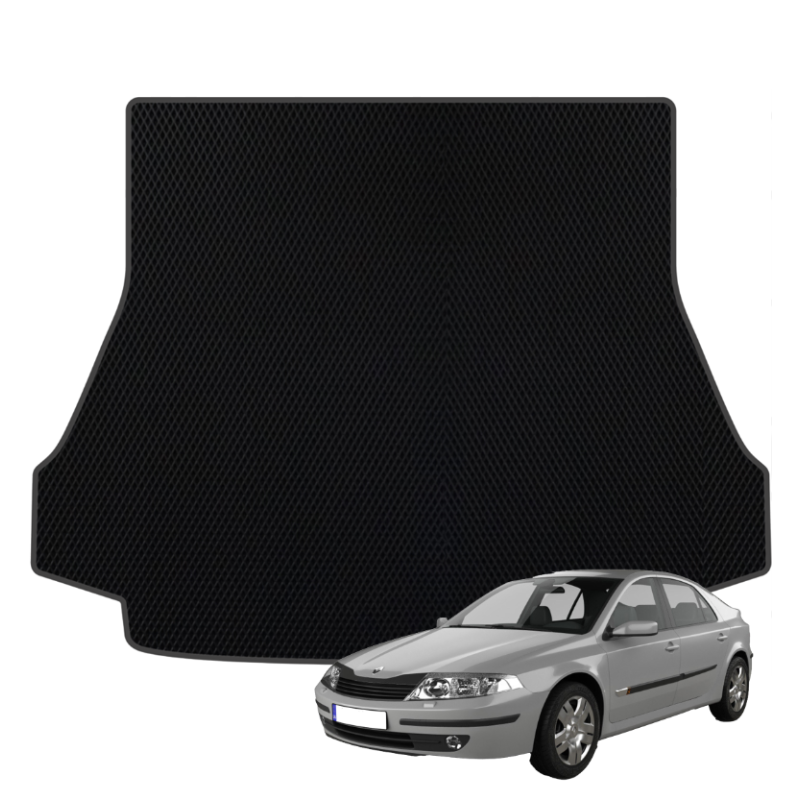 Renault Laguna 2001-2007 polimerinis EVA bagažinės kilimėlis