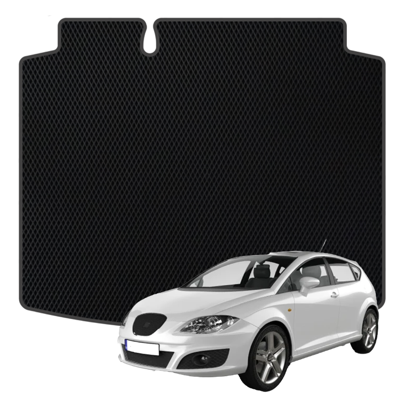 Seat Leon 2005-2012 polimerinis EVA bagažinės kilimėlis