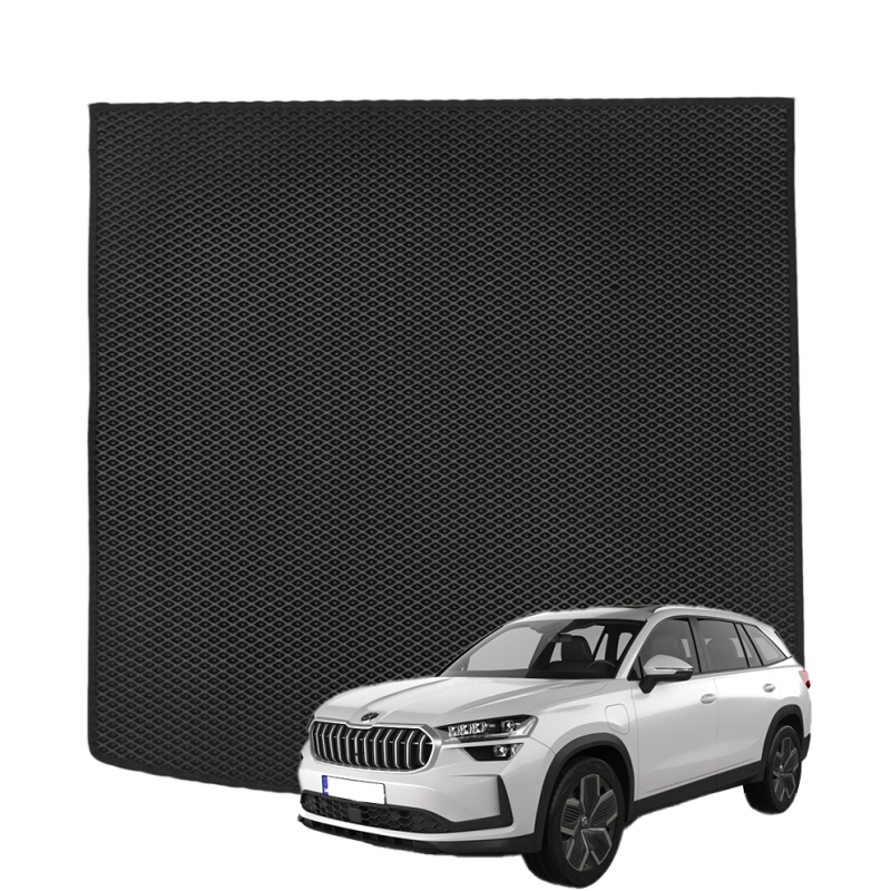 Skoda Kodiaq nuo 2024m. polimerinis EVA bagažinės kilimėlis