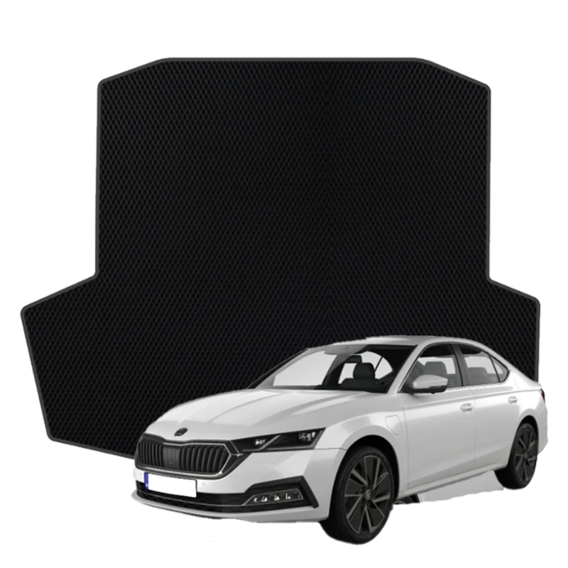 Skoda Octavia IV Liftback nuo 2019m. polimerinis EVA bagažinės kilimėlis