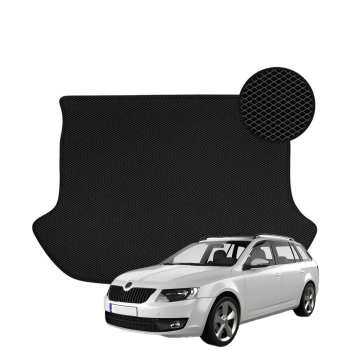 Skoda Octavia III 2013-2019 Universalas polimerinis EVA bagažinės kilimėlis