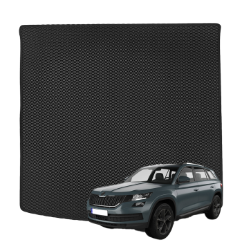 Skoda Kodiaq 2016-2024 polimerinis EVA bagažinės kilimėlis