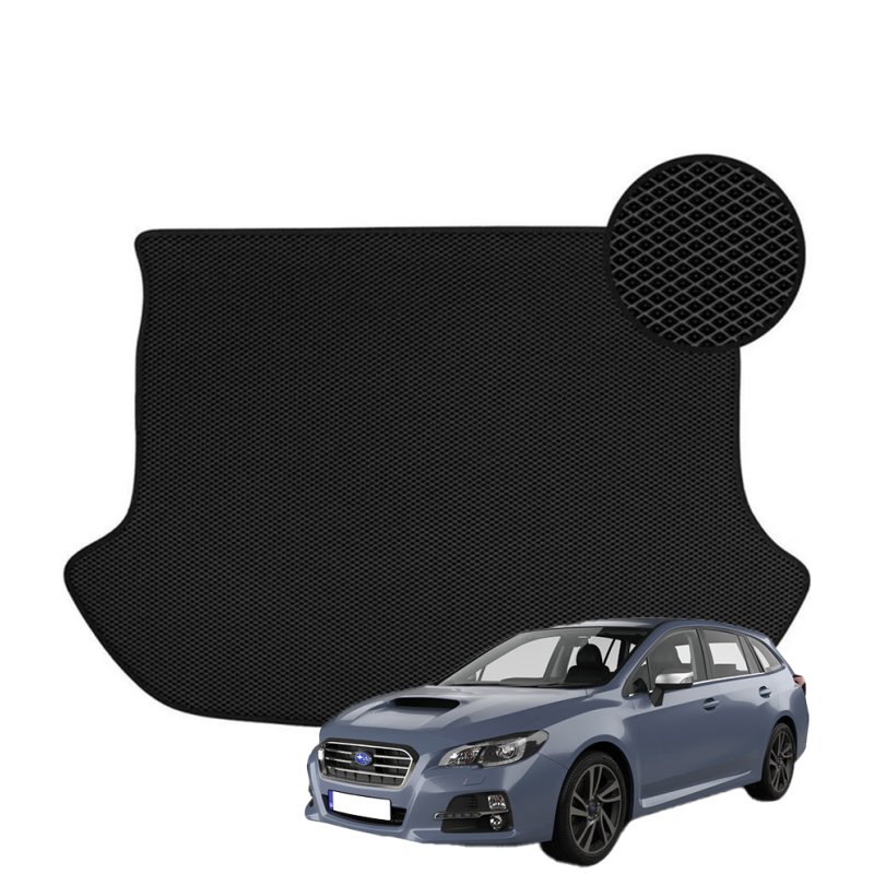 Subaru Levorg 2014–2020 polimerinis EVA bagažinės kilimėlis