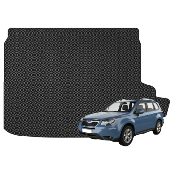 Subaru Forester IV 2013-2018 polimerinis EVA bagažinės kilimėlis