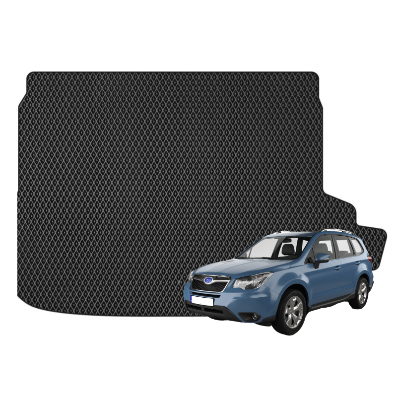 Subaru Forester IV 2013-2018 polimerinis EVA bagažinės kilimėlis