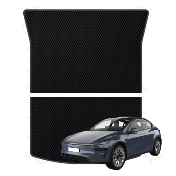 Tesla Model Y nuo 2025m. polimerinis EVA bagažinės kilimėlis