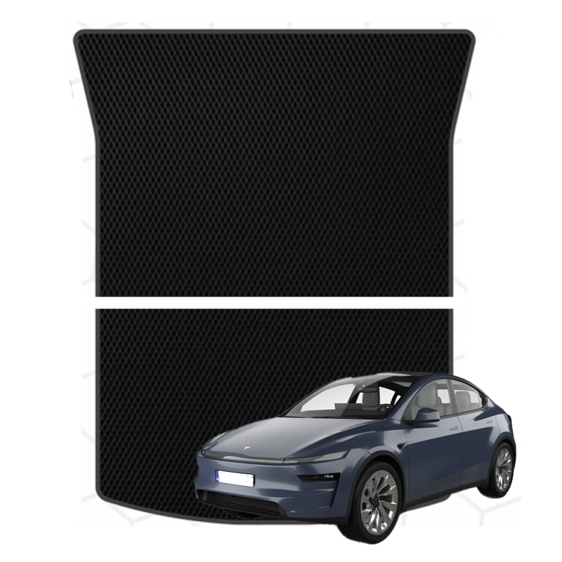 Tesla Model Y nuo 2025m. polimerinis EVA bagažinės kilimėlis