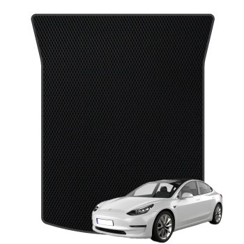 Tesla Model 3 nuo 2017m. polimerinis EVA bagažinės kilimėlis