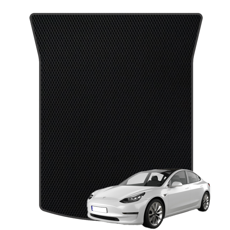 Tesla Model 3 nuo 2017m. polimerinis EVA bagažinės kilimėlis