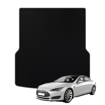 Tesla Model S 2012-2021 polimerinis EVA bagažinės kilimėlis