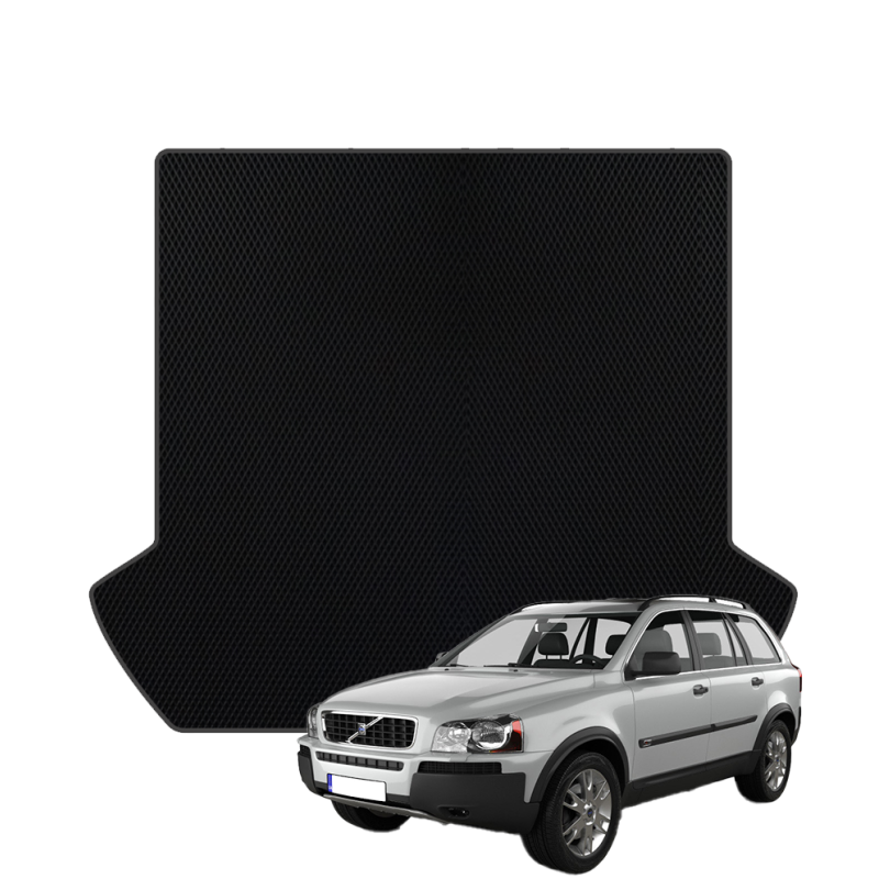 Volvo XC90 2002-2014 polimerinis EVA bagažinės kilimėlis