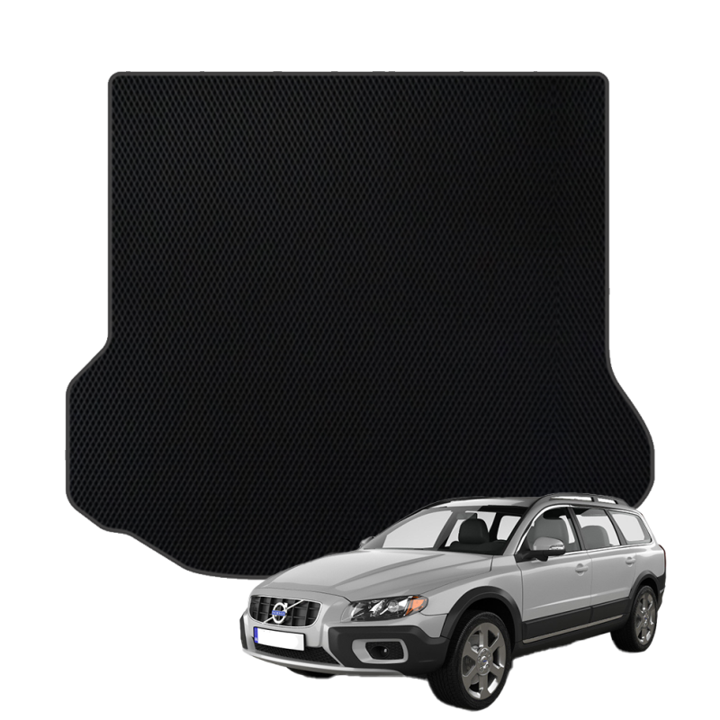 Volvo XC70 2008-2016 polimerinis EVA bagažinės kilimėlis