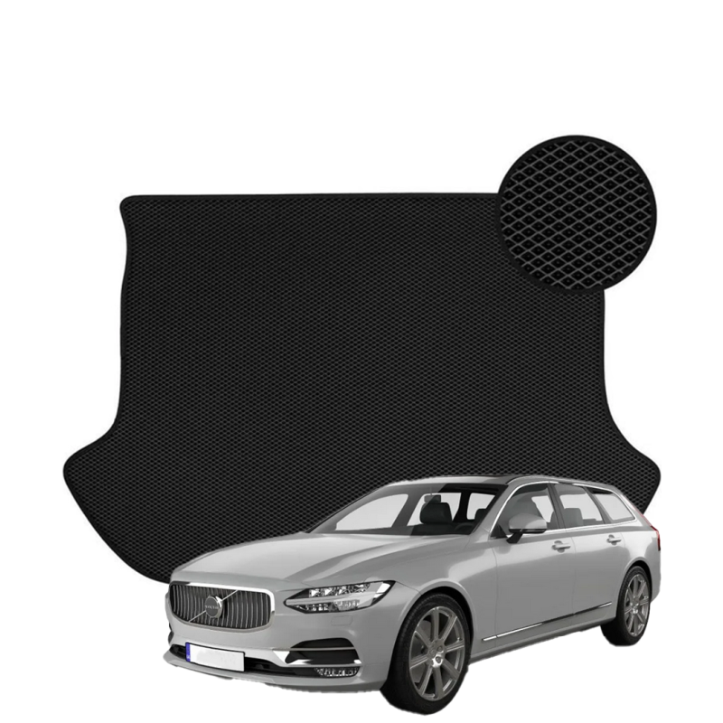 Volvo V90 2017-2025 polimerinis EVA bagažinės kilimėlis