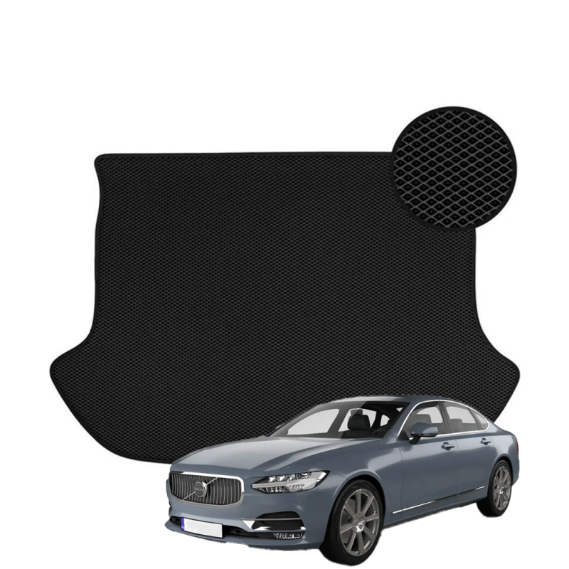 Volvo S90 2017-2025 polimerinis EVA bagažinės kilimėlis