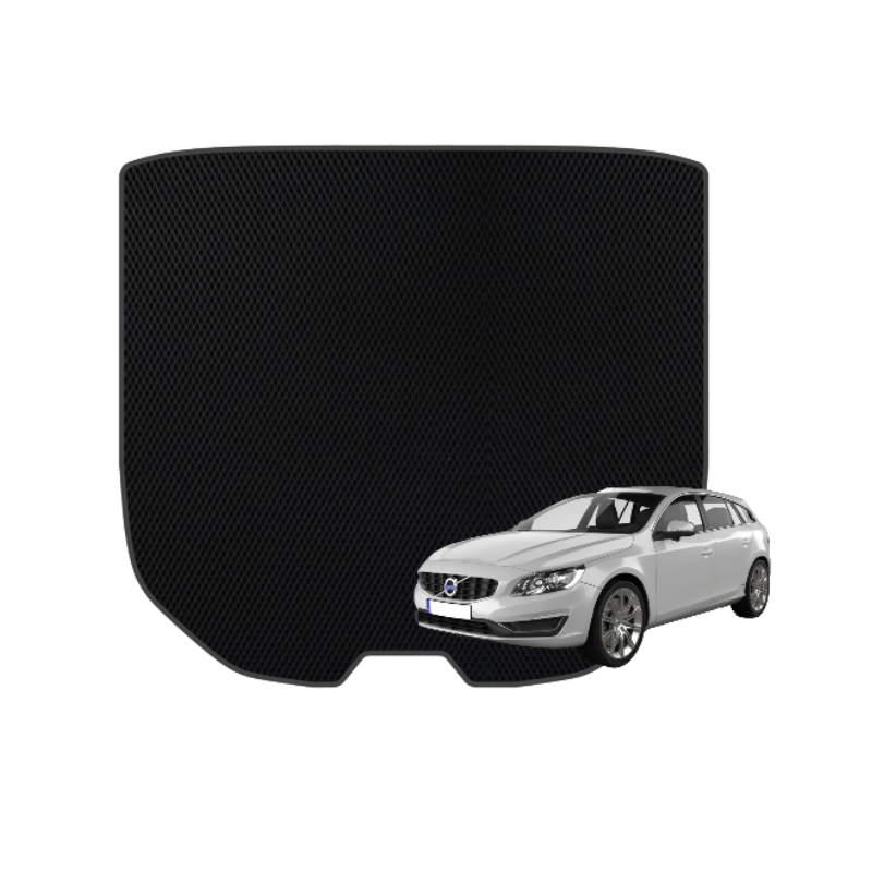 Volvo V60 2010-2018 polimerinis EVA bagažinės kilimėlis