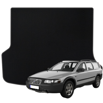 Volvo XC70 2000-2006 polimerinis EVA bagažinės kilimėlis