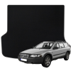 Volvo XC70 2000-2006 polimerinis EVA bagažinės kilimėlis