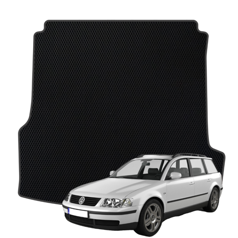 Volkswagen Passat Universalas B5 1996-2005 polimerinis EVA bagažinės kilimėlis