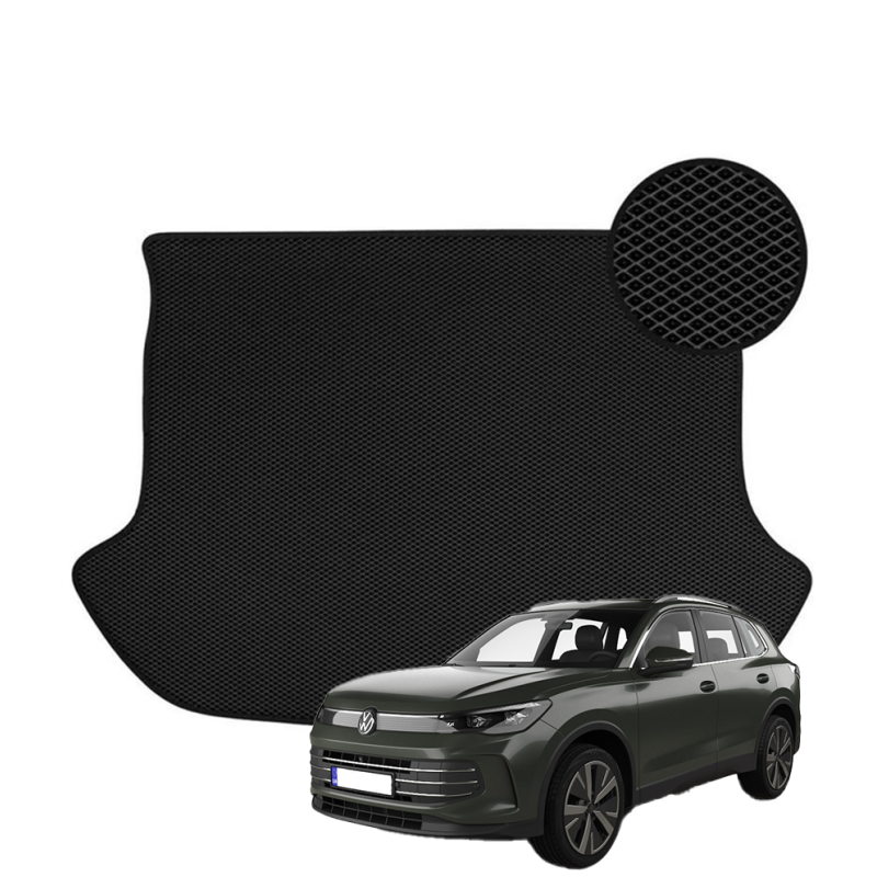Volkswagen Tiguan nuo 2024m. polimerinis EVA bagažinės kilimėlis