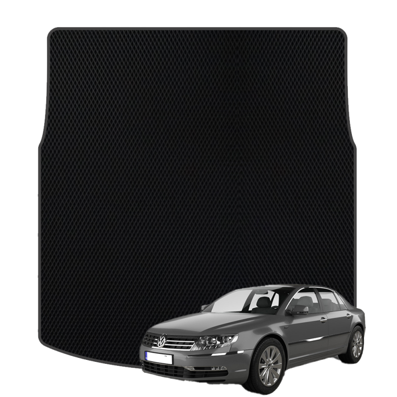Volkswagen Phaeton 2002-2015 polimerinis EVA bagažinės kilimėlis