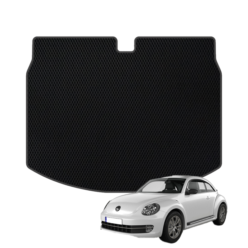Volkswagen Beetle 2011-2019 polimerinis EVA bagažinės kilimėlis