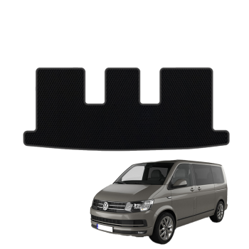 Volkswagen Transporter (T6) 2015-2024 polimerinis EVA bagažinės kilimėlis