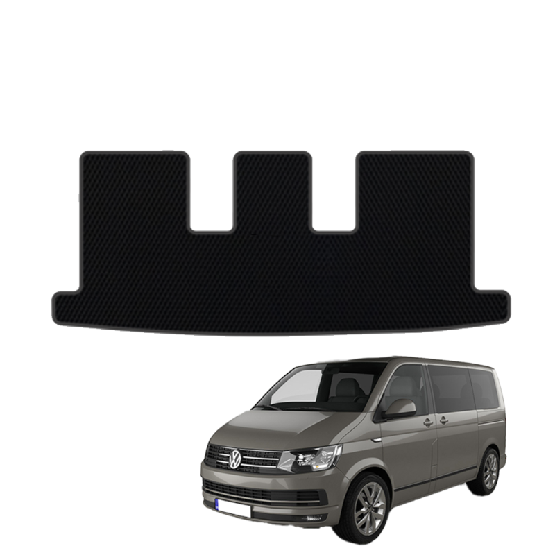 Volkswagen Transporter (T6) 2015-2024 polimerinis EVA bagažinės kilimėlis